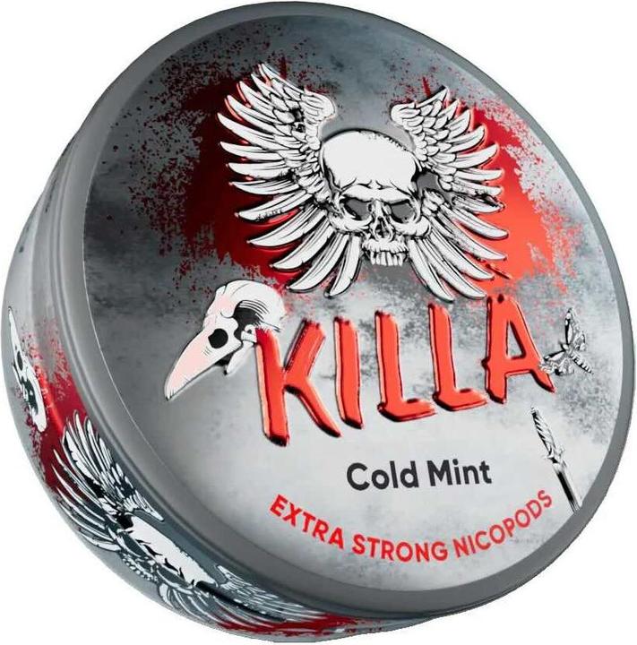 Killa Cold Mint (VP 8.90) (Porzione bianca, 16 mg)