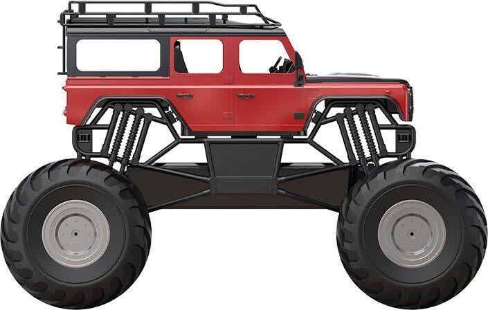 Image du produit Double Télécommande RC télécommande voiture 1:8 (rouge) Land Rover Defender E375-003