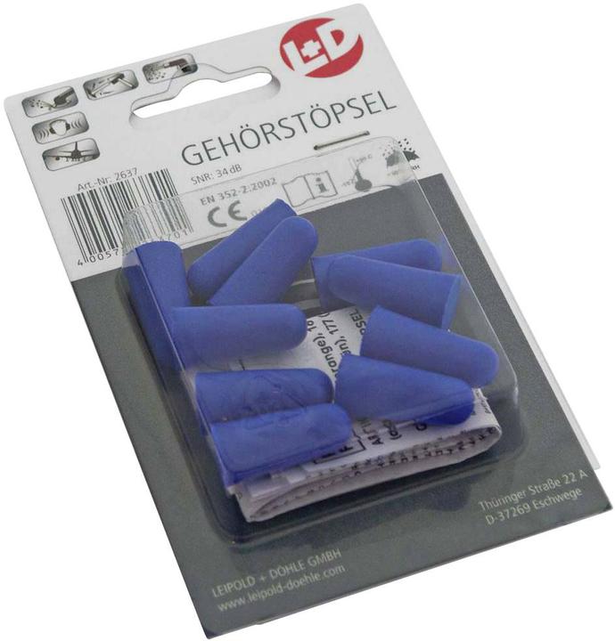 Image du produit Upixx Bouchons d'oreille 37 dB à usage unique (1x)