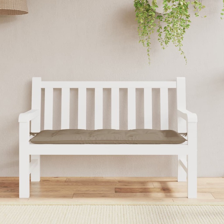 Image du produit VidaXL Housse de banc de jardin O x tissu ford (120 x 50 x 7 cm)