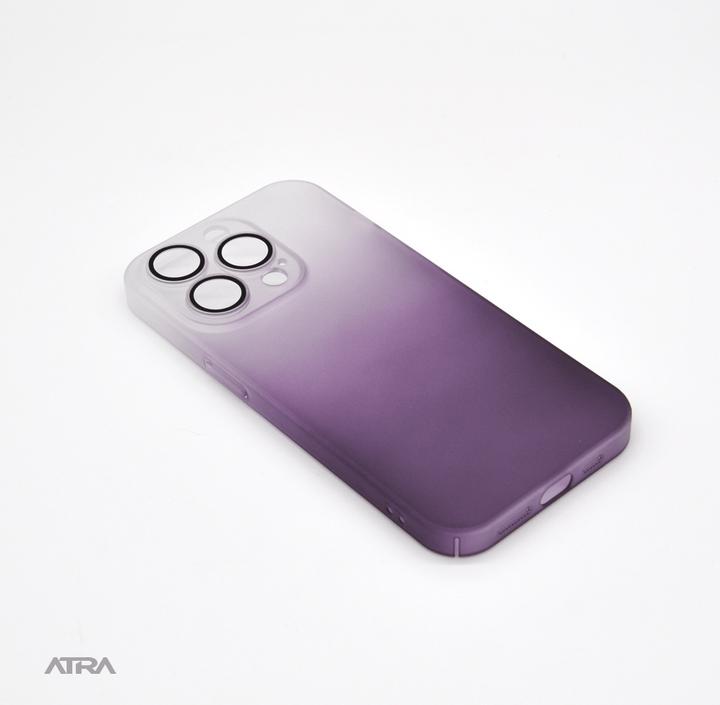 Actual product image Atra Protective cover Gradient Skin Case (Apple iPhone 13 Pro)