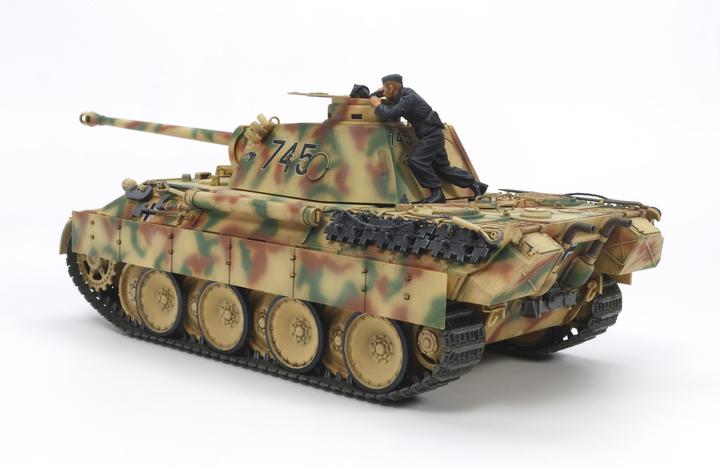 Produktbild Tamiya German Tank Panzerkampfwagen V Panther Ausf.D