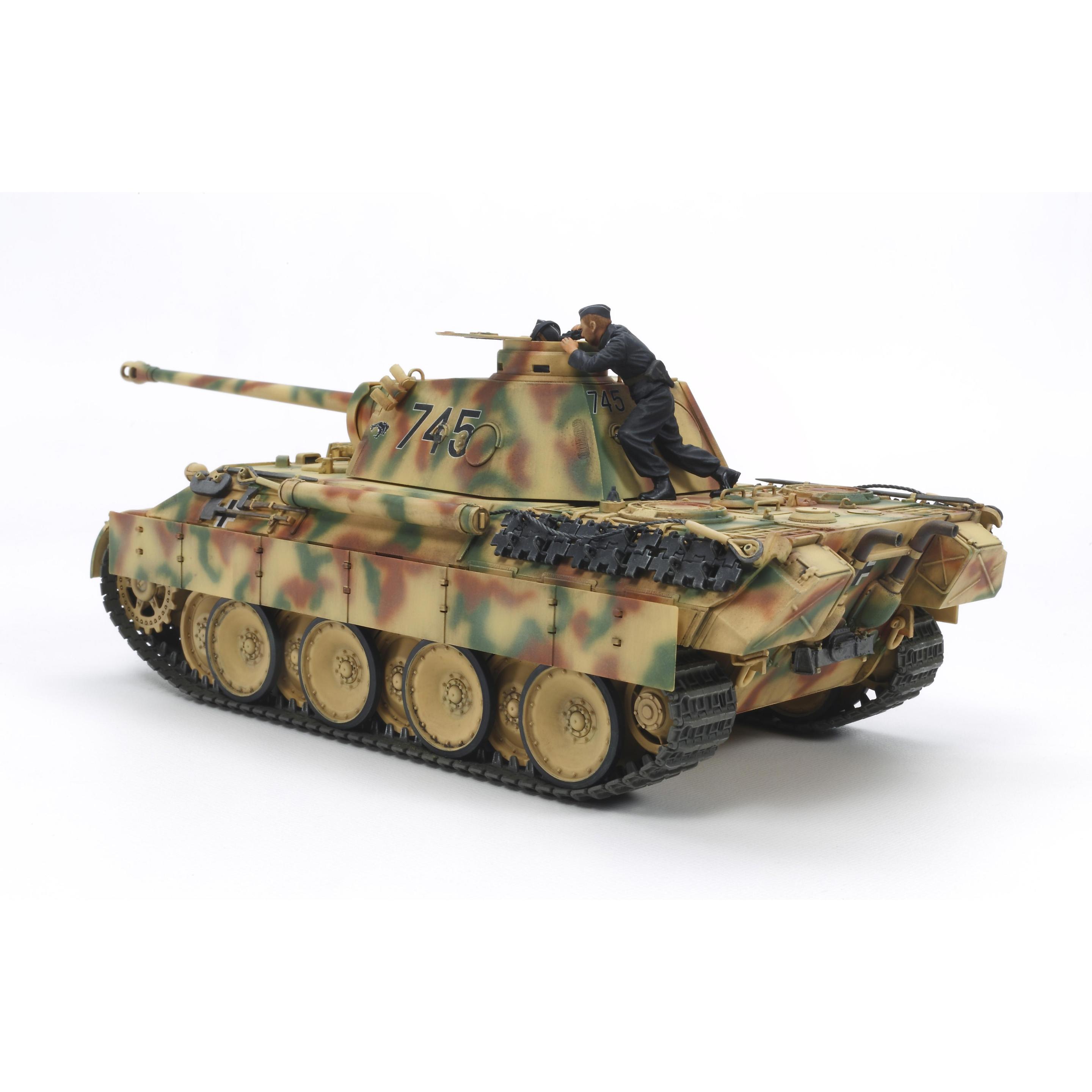 Tamiya German Tank Panzerkampfwagen V Panther Ausf.D