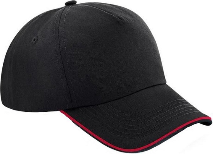 Beechfield Authentic 5 Panel Baseballkappe Für Erwachsene (One Size)