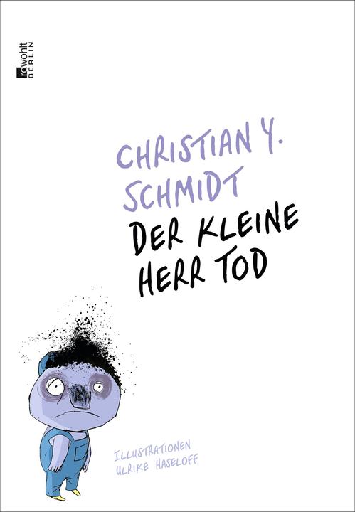Actual product image Der kleine Herr Tod (German, Christian Y. Schmidt, 2020)