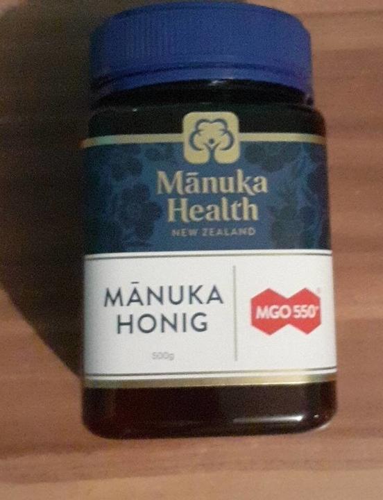Produktbild Manuka Health 550+ Manuka Honig (500 g)