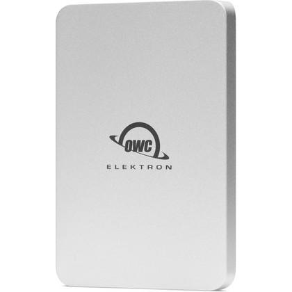 OWC 4TB Envoy Pro Elektron ultra compatto USB-C 10Gb/s resistente alla polvere e all'acqua - (4 TB), SSD esterno, Nero