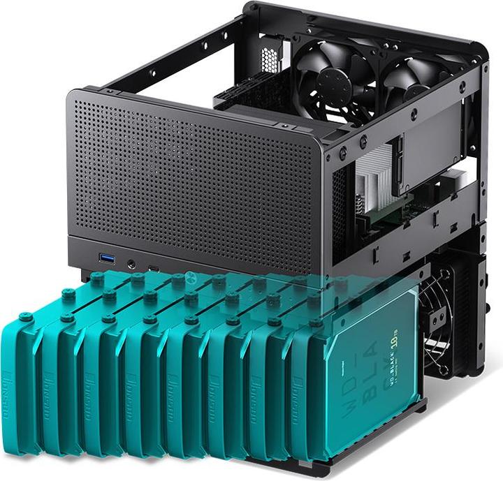 Actual product image Jonsbo N3 (Mini-ITX)