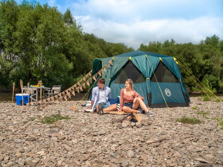 Actual product image Coleman BlackOut (Dome tent, 20.60 kg, 8 persons)