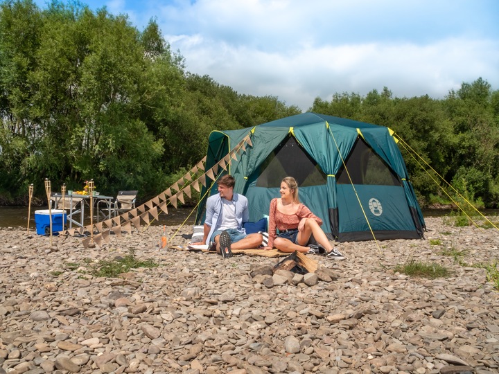 Image du produit Coleman BlackOut (Tente igloo, 20.60 kg, 8 personnes)