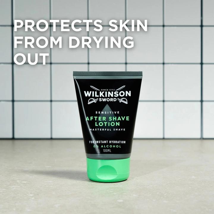 Produktbild Wilkinson After Shave Lotion Sensitive - 100 Ml (Aftershave Lotion, 100 ml)