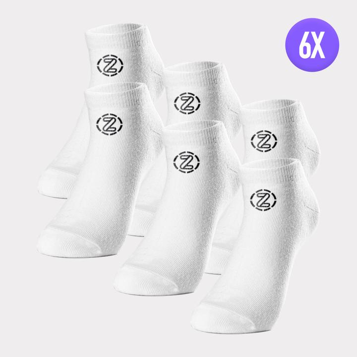 Image du produit Sneakzmarket Chaussettes Low (paquet de 6, 38 - 42)
