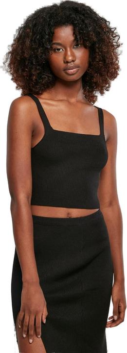 Actual product image Urban Classics Ladies Cropped Knit Top - 16946 (XXL)