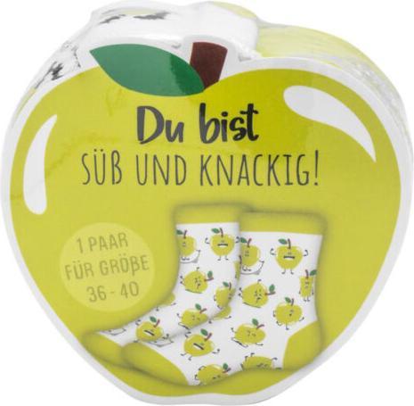 Actual product image Sheepworld Magic socks apple (36 - 40)