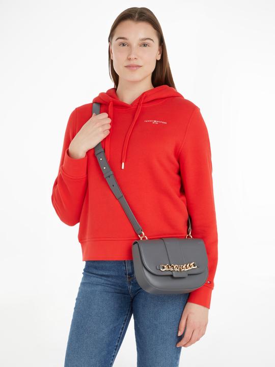 Immagine prodotto Tommy Hilfiger Borsa a tracolla Luxe Crossover - grigio