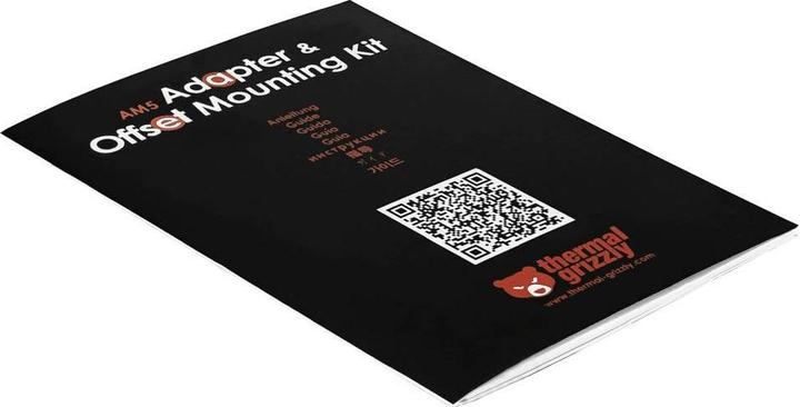 Image du produit Thermal Grizzly Adaptateur AM5 & kit de montage offset