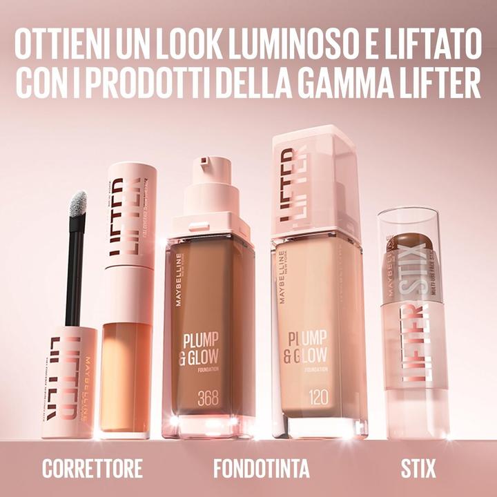 Immagine prodotto Maybelline New York Maybelline - Makeup SPF 15 Plump & Glow Lifter Foundation 30 ml - Shade: 119 (119)