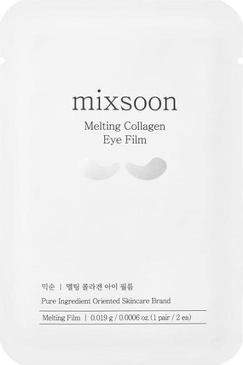 Image du produit Mixsoon Film Fondant Collagène pour les Yeux (Patchs pour les yeux, Jour + nuit)