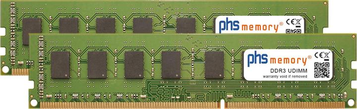 Produktbild PHS-memory RAM passend für MSI Pro-E MS-7522 (X58) (MSI Pro-E MS-7522 (X58), 2 x 2GB)