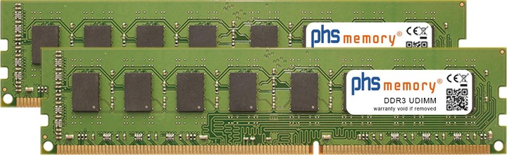 Immagine prodotto PHS-memory RAM adatta a MSI Pro-E MS-7522 (X58) (MSI Pro-E MS-7522 (X58), 2 x 2GB)