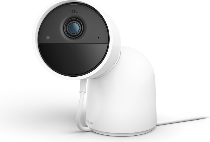 Philips Hue Secure kabelgebundene Kamera mit Standfuss (1920 x 1080 Pixels)