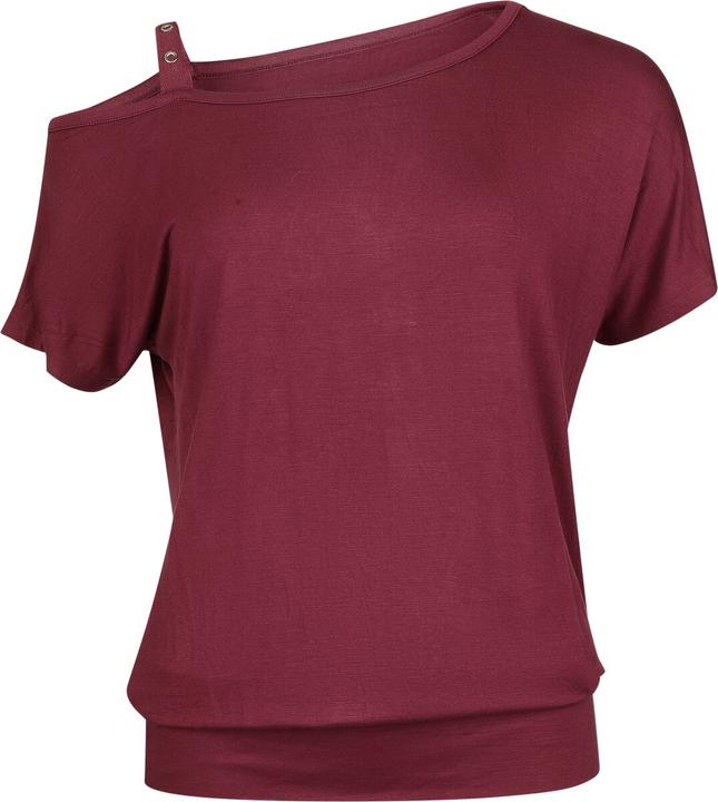 Produktbild Black Premium One-Shoulder-Shirt (M)