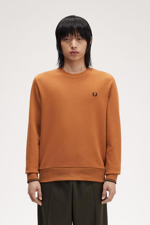 Produktbild Fred Perry Sweatshirt mit Rundhalsausschnitt (S)