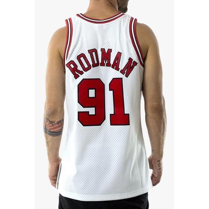 Produktbild Mitchell & Ness NBA Chicago Bulls Dennis Rodman Swingman Trikot Herren (S)