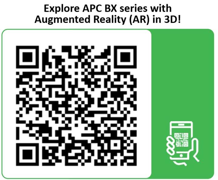 Productafbeelding APC BX950MI-GR Ononderbreekbare voeding (UPS) Line-Interactive 950 VA 520 W 4 AC-uitgangen (950 VA, 520 W, Lijninteractief UPS)