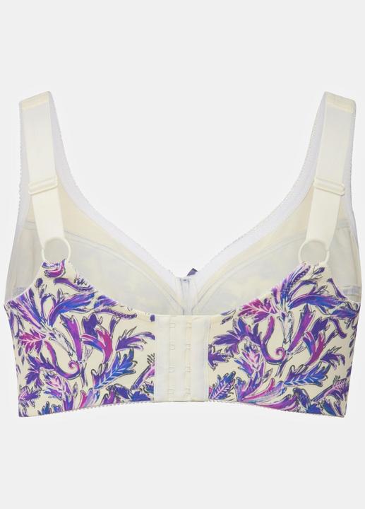 Actual product image Ulla Popken Leafy Relief Bra (100 D)