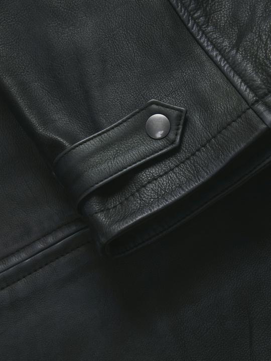 Actual product image Jack & Jones JPRCCBRYCE Leather Jacket (XXL)