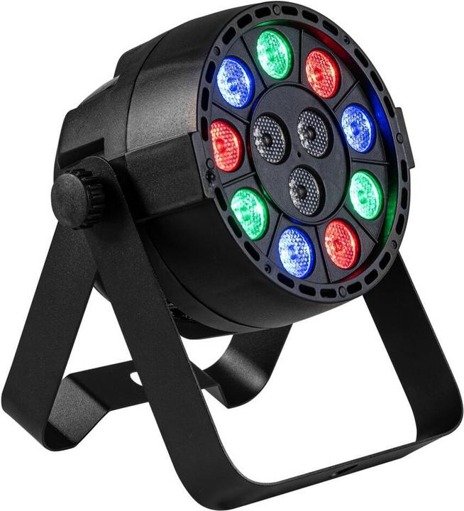 Eurolite Set 4x AKKU Mini PARty RGBW Spot MK2 + Soft-Bag