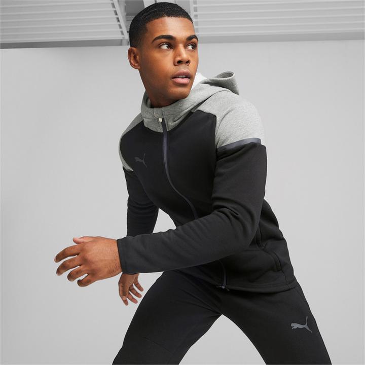 Produktbild Puma teamCUP Casuals Hooded Jkt (L)