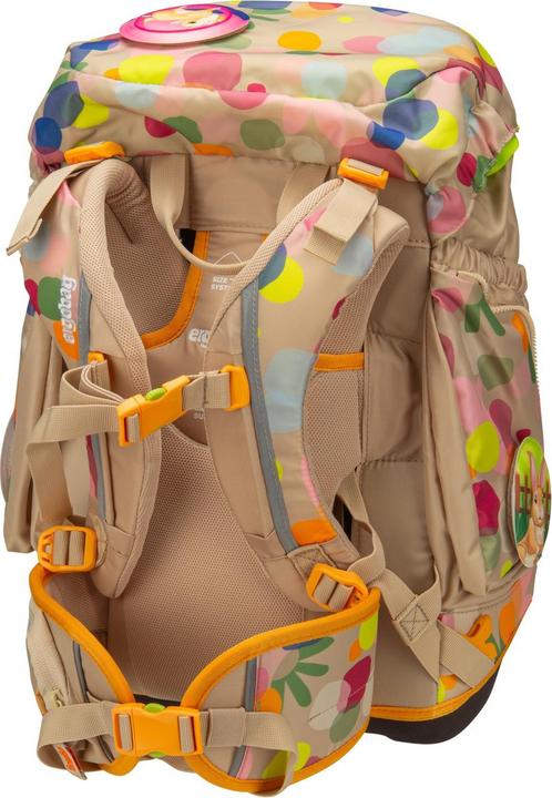 Produktbild Ergobag Schulrucksack Set Pack Flower PowBär 2026 (25 l)