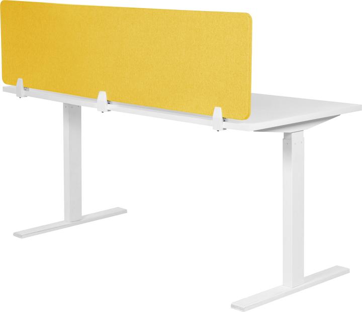 Immagine prodotto Beliani Divisorio per scrivania giallo senape 180 x 40 cm WALLY (180 x 40 cm)