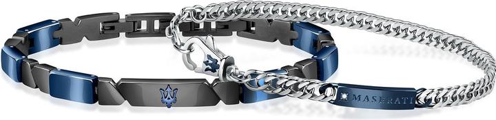 Produktbild Maserati Armband (22 cm, Edelstahl)