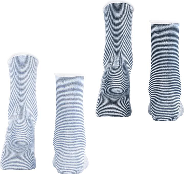 Produktbild Esprit Allover Stripe SO 2P (2er Pack, 35 - 38)