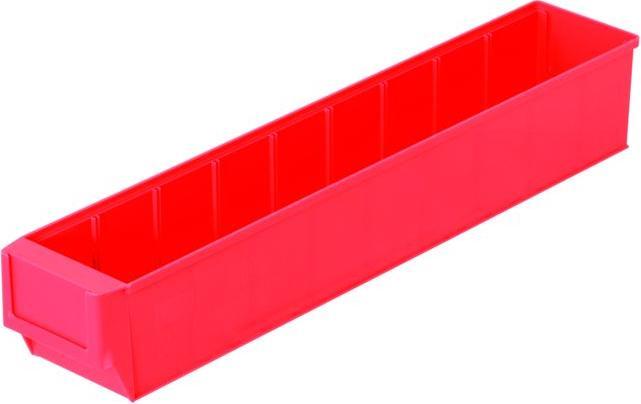 Produktbild Lagerboxen PP-Set rot