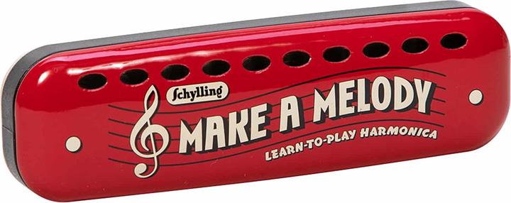 Actual product image Schylling Learn To Play Harmonica