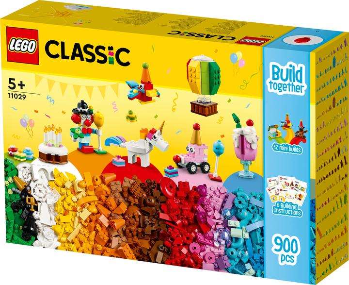 Image du produit LEGO Kit créatif de fête (11029, LEGO Classic)