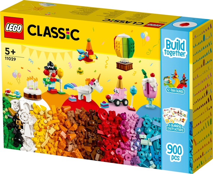 Actual product image LEGO Party Creative Kit (11029, LEGO Classic)