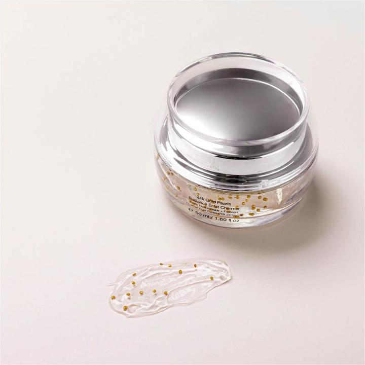 Immagine prodotto Symbiosis Acido ialuronico + Niacinamide) 24k Gold Pearls Radiance Éclat Charmer (50 ml)