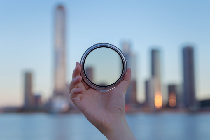 Actual product image Nisi Vario Gray Filter True Color 1.5-5Stops (43 mm, Neutral density filter)