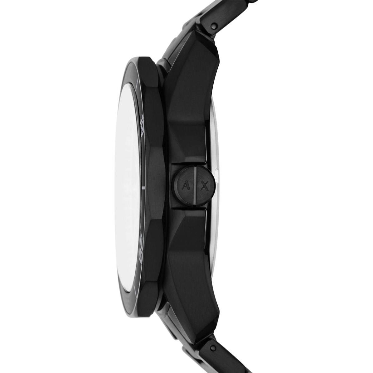Thumbnail - Armani Exchange, Armbanduhr, Spencer, Schwarz, (Analoguhr, 44 mm)