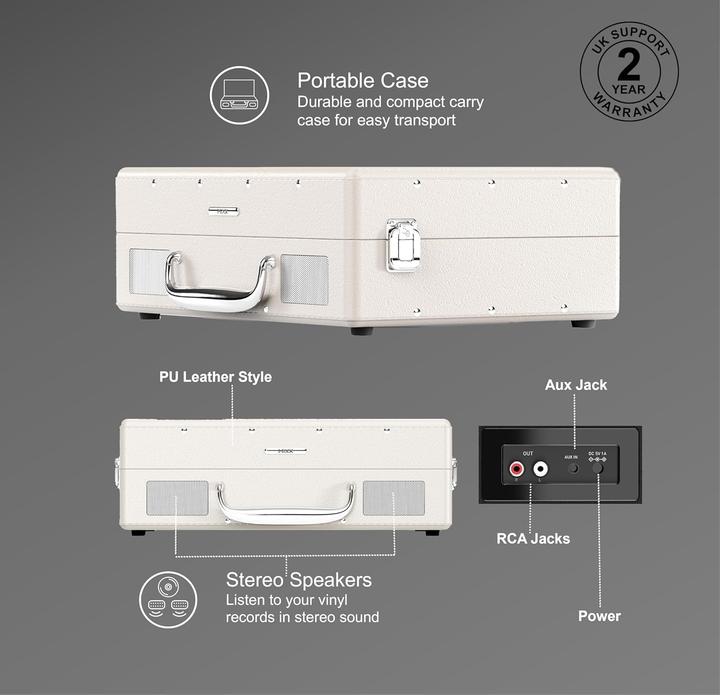 Immagine prodotto Mixx Giradischi stereo Revival 55 (Manuale)