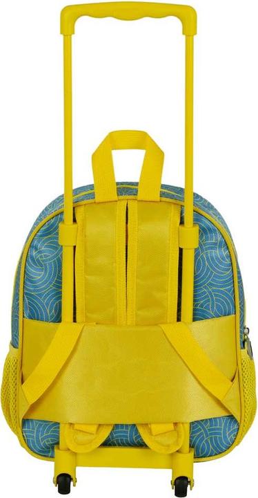 Produktbild Karactermania Small 3D Backpack with Wheels Peace