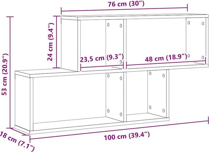 Image du produit vidaXL Étagère murale