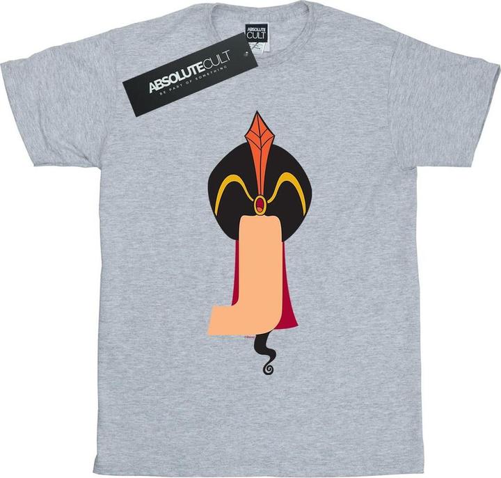 Disney Alphabet J Is For Jafar Maglietta Uomo (M)