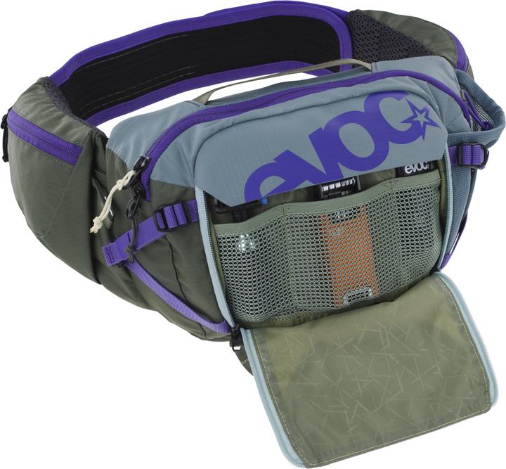 Actual product image Evoc Hip Pack Pro 3L + 1.5L Bladder