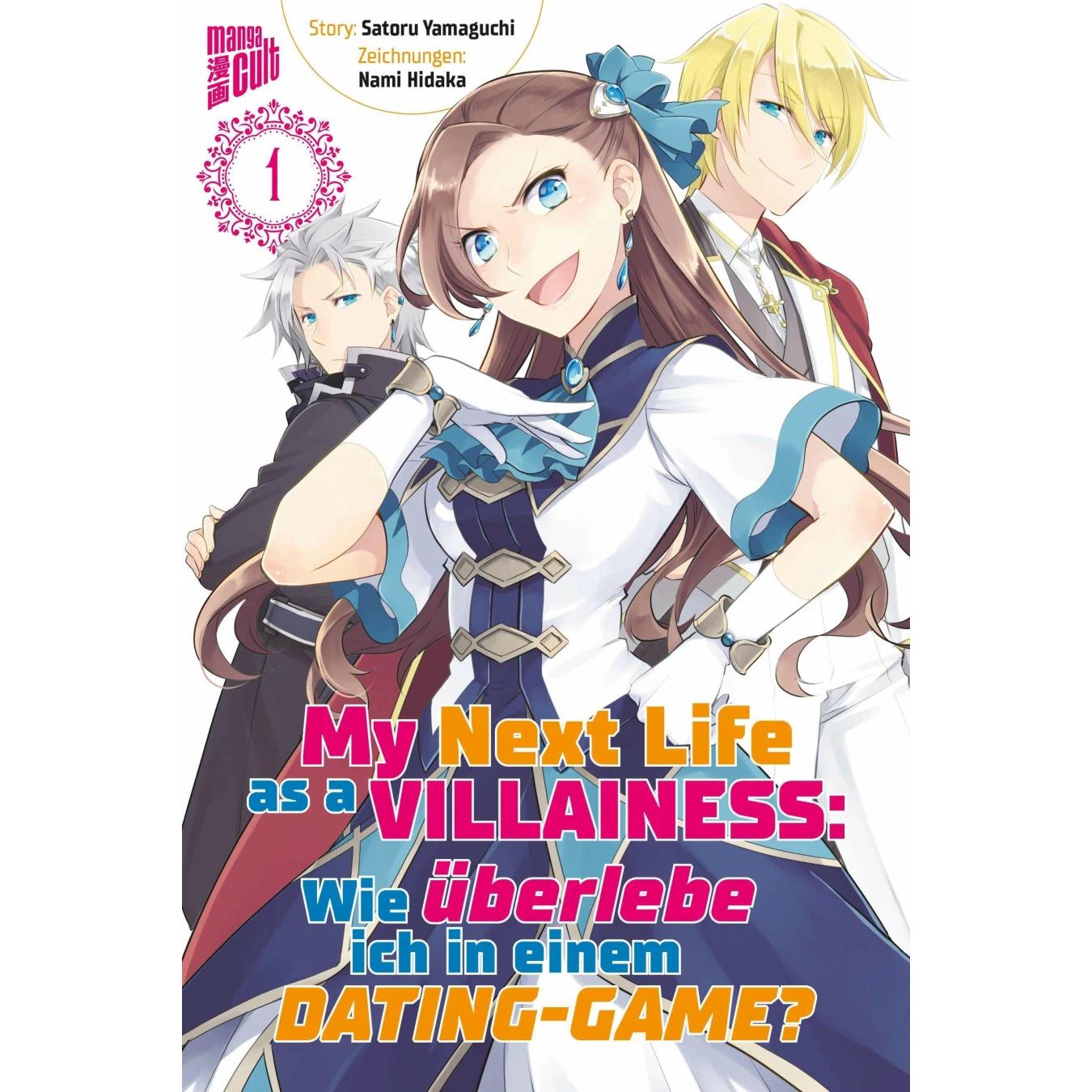 My Next Life as a Villainess 1, Belletristik von Nami Hidaka, Satoru Yamaguchi